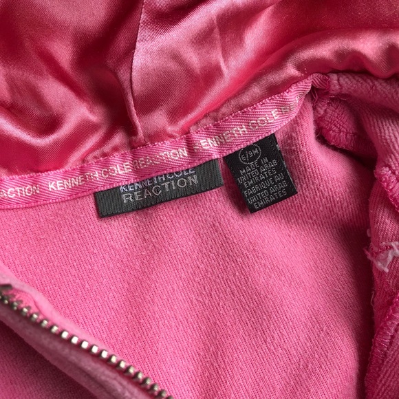 Kenneth Cole Reaction Velour Tracksuit - Picture 7 of 8